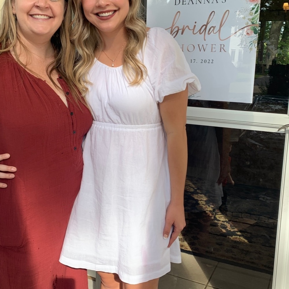 Bridal Shower Dress
